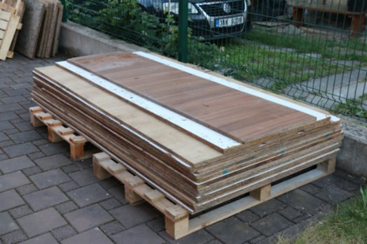 Dřevotřískové desky - ochrana při stavbě