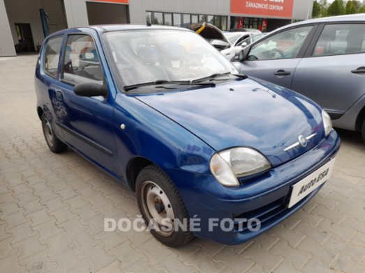 Fiat Seicento, 1.1i, ČR, hatchback, benzín
