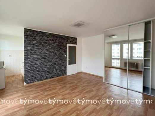 Pronájem bytu 1+kk 35 m² - Pardubice, Družby 335