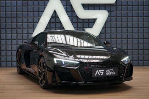 Audi R8, V10 Perf Ceramic Carbon Záruka, kupé,