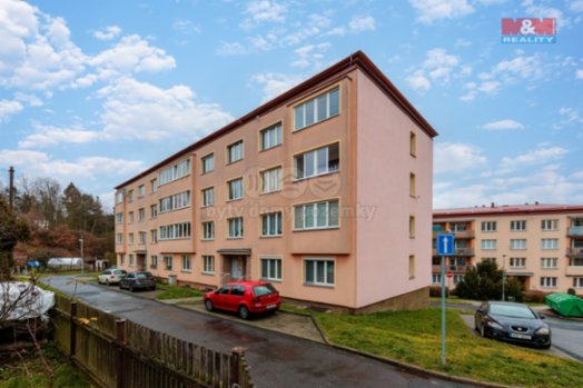 Pronájem bytu 1+1, 37 m², Nová Role, ul. Pod Nádražím