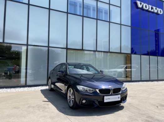 BMW Řada 4, xDrive M-PAKET AUT, sedan, nafta