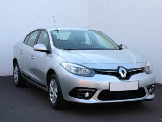 Renault Fluence, 1.6i, sedan, benzín