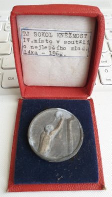 Medaile 1962 - 4. místo Sokol Kněžmost