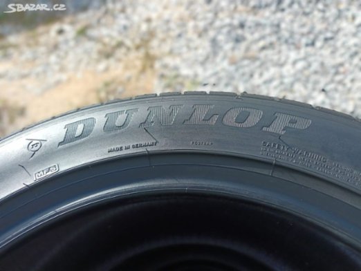 Dunlop SP Sport Maxx GT 265/45, R-18