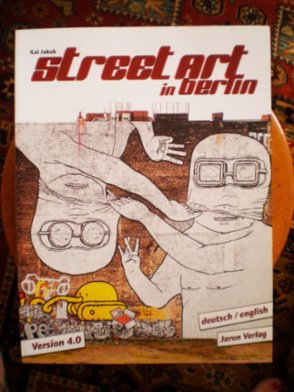 Nádherná kniha "Street Art in Berlin"