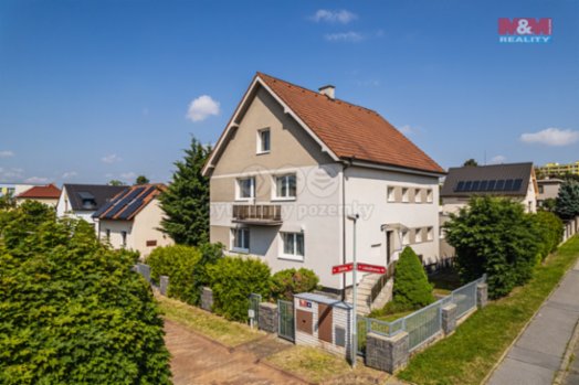 Prodej rodinného domu, 279 m², Praha, ul. Lebeděvova