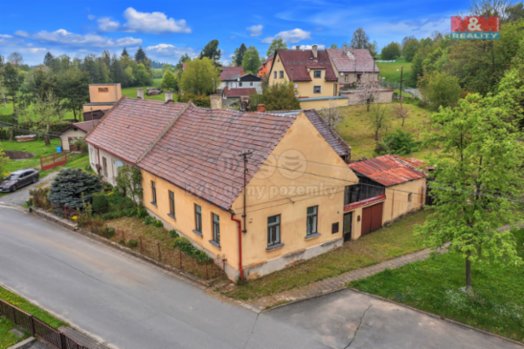 Prodej rodinného domu, 1168 m², Bystré, ul. Nerudova