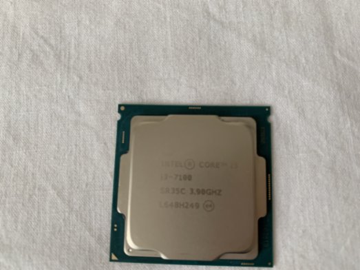 Intel Core i3 7100–3,9GH