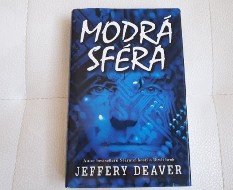 Jeffery Deaver - Modrá sféra - drama