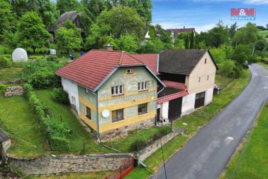 Prodej rodinného domu, 584 m², Jimramov - Trhonice