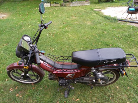 Kentoya Mopedo 50