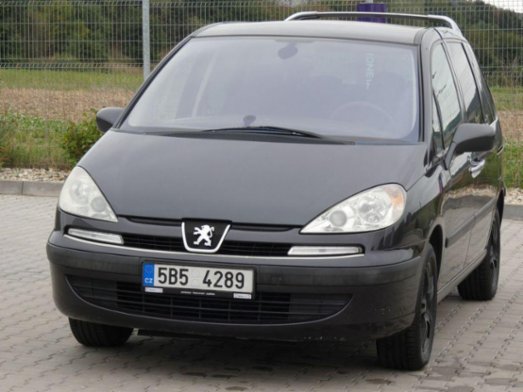 Peugeot 807, 2.2HDI el. dveře, NAVI, MPV, nafta