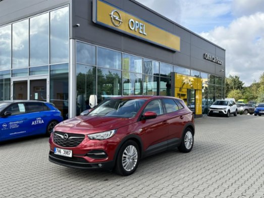Opel Grandland X, Enjoy 1.2T 96kW AT8 1maj Čr, SUV