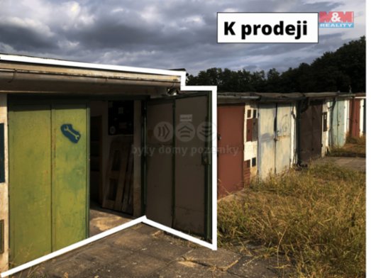 Prodej garáže, 18 m², Chrudim, ul. Škroupova