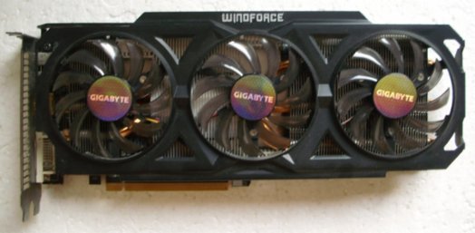 Radeon R9 280X Gigabyte WindForce 3X