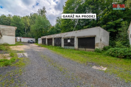 Prodej garáže, 19 m², Liberec, ul. Kunratická