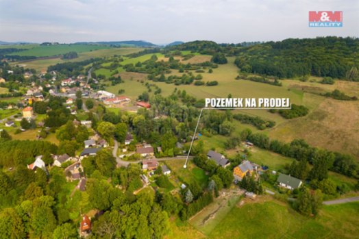 Prodej zahrady, 1220 m², Velká Bukovina