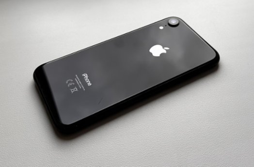 Apple iPhone XR 64GB BLACK, SLEVA