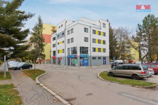 Pronájem bytu 2+kk, 111 m², Jindřichův Hradec, U Nádraží