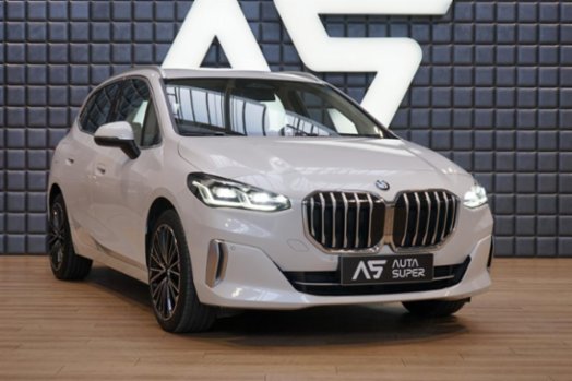 BMW Řada 2, 218d AT Luxury Keyless LED CZ, SUV,