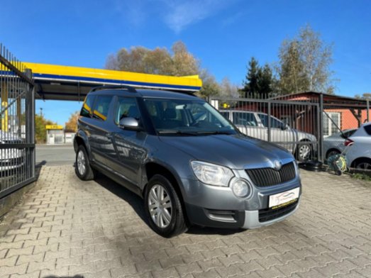 Škoda Yeti, 1.2TSi VELICE PĚKNÝ STAV, SUV, benzin