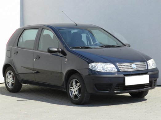 Fiat Punto, 1.2 i, ČR, Klima, hatchback, benzín