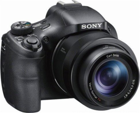 Kompaktní fotoaparát SONY
