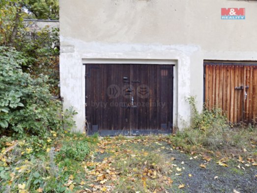 Prodej garáže, 21 m², Krupka, ul. Hřbitovní