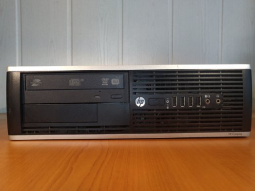 PC#100 HP Compaq 6300 Pro/i5/8G/DVD/320G