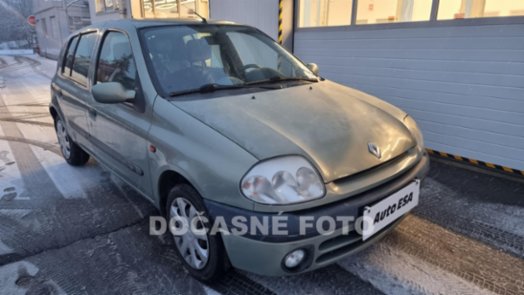 Renault Clio, 1.2, ČR, Servo, hatchback, benzín