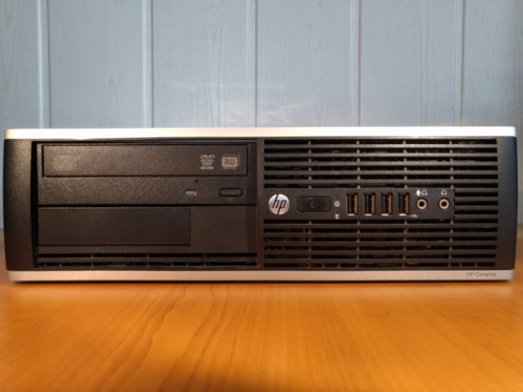 PC#104 HP Compaq 8200 i3/4GB/250GB/DVD