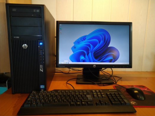 PC#160 HP Workstation Z220, Xeon, RAM 32