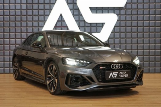 Audi RS 5, Carbon Ceramic Laser 5L-Záruka, kupé,