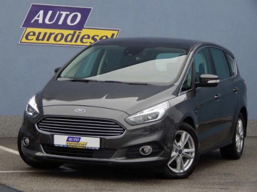 Ford S-MAX, 140 KW LED PANORAMA Tažné 2.0, MPV,