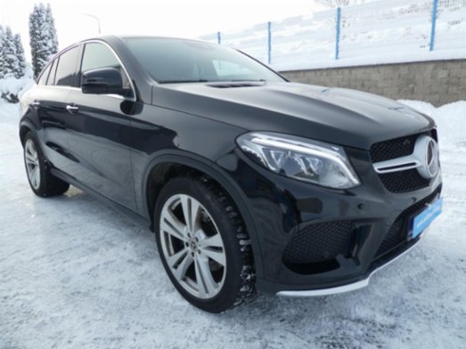 Mercedes-Benz GLE, COUPE 350CDi 190kW 4 MATIC, SUV