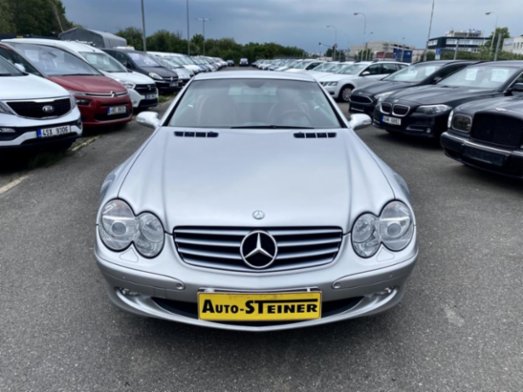 Mercedes-Benz SL, 5,0 V8 / KŮŽE / TOP STAV /,