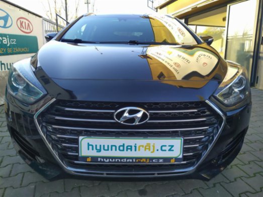 Hyundai i40, 1.7.-DPH-AUTOMAT-KŮŽE-PANORAMA, kombi