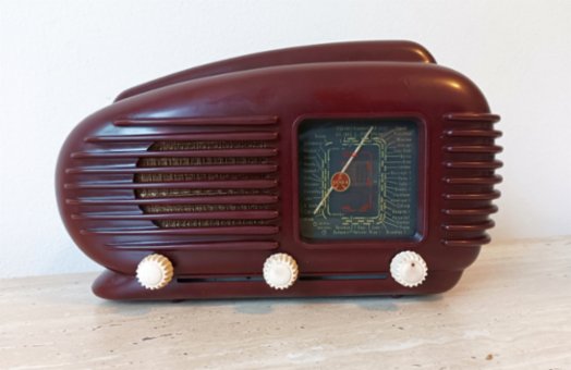 Art Deco starožitné rádio Talisman