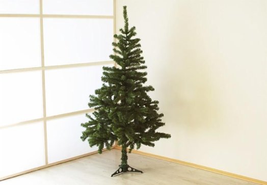 Vánoční stromek umělý, smrk, 1,5 metru.