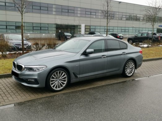 BMW řady 5 g30 – použité, Osobní vůz – použité
