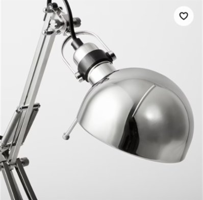 Ikea lampa Forsa