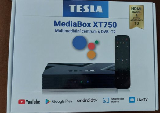 Multimediální centrum Tesla MediaBox XT7