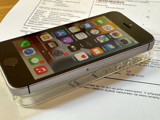 Apple iPhone SE 1, nová baterie, záruka