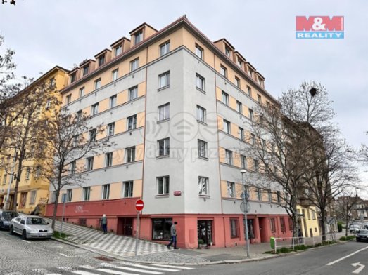Prodej bytu 2+kk, 45 m², Praha, ul. Šrobárova - Vinohrady