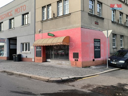Pronájem obchod a služby, 30 m², Poděbrady, ul. Rösslerova