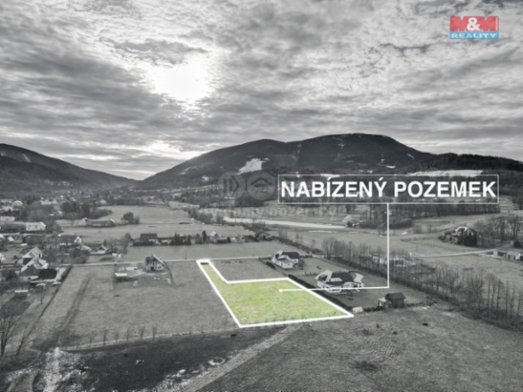 Prodej pozemku k bydlení, 2324 m², Ostravice