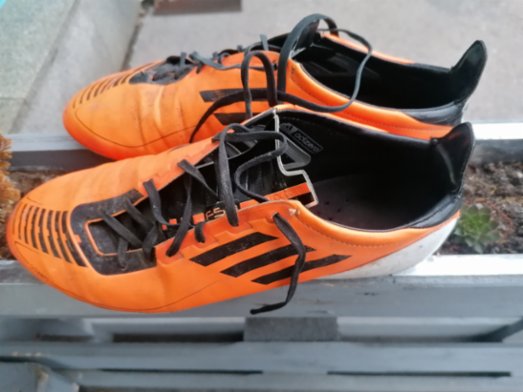 Oranžové sportovní boty  pánské