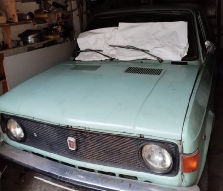 Fiat 128 A, r.v. 1974, k renovaci