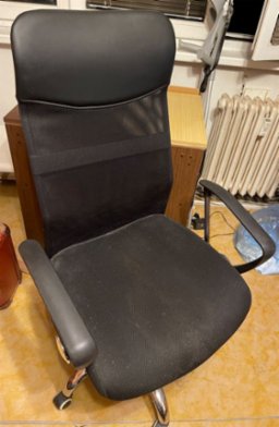 Kancelářská židle černá, Kancelářské kře